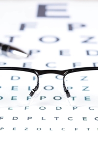 Sehtest für Bildschirm Arbeitsplatzbrille